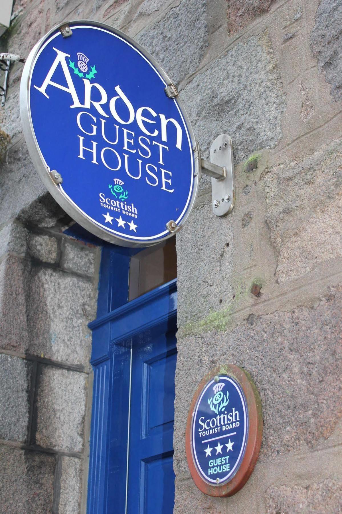 Arden Guest House Aberdeen Exterior foto